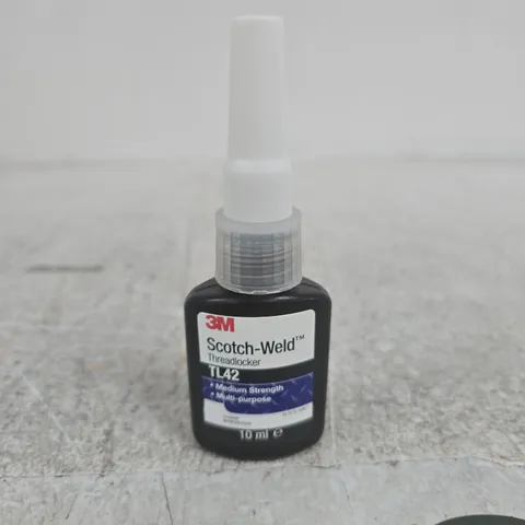 3M SCOTCH-WELD TL42 THREADLOCKER, 10 ML