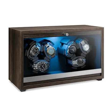 BOXED KLARSTEIN BRIENZ 6 WATCH WINDER