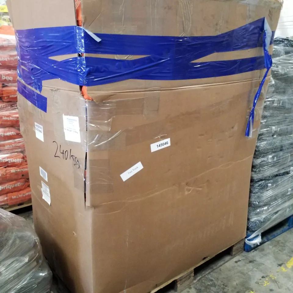 PALLET CONTAINING BAGS OF INSTANT LIGHT CHARCOAL 