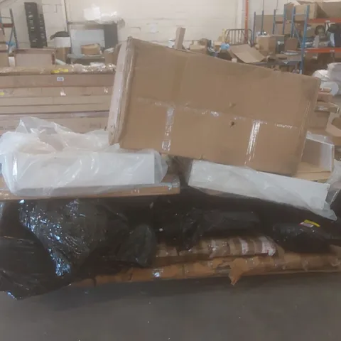 PALLET TO CONTAIN ASSORTED BOXED INCOMPLETE FURNITURE AND FURNITURE PARTS