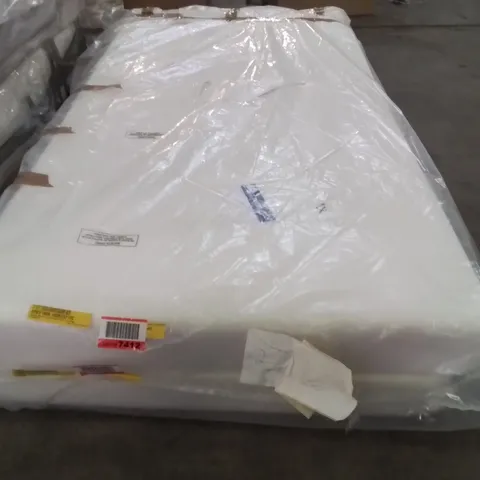 QUALITY BAGGED PUREFLEX LUXURY MEMORY FOAM MATTRESS 6 INCH 15 CM DEEP SINGLE MATTRESS