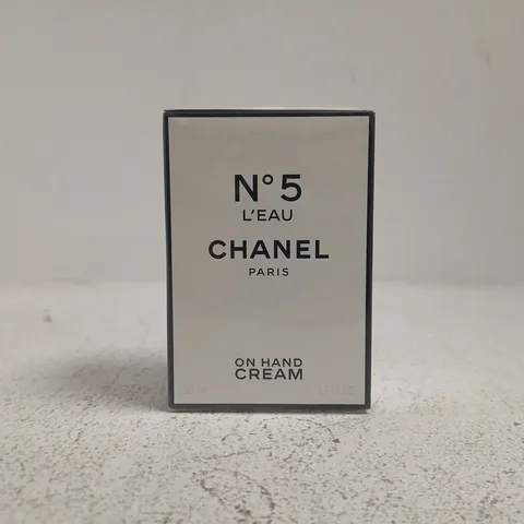 CHANEL NO.5 L'EAU ON HAND CREAM (50ML)
