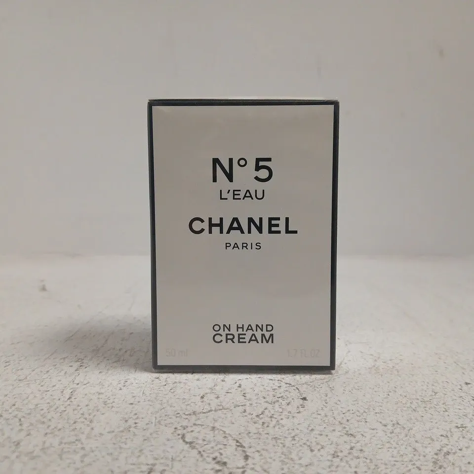 CHANEL NO.5 L'EAU ON HAND CREAM (50ML)