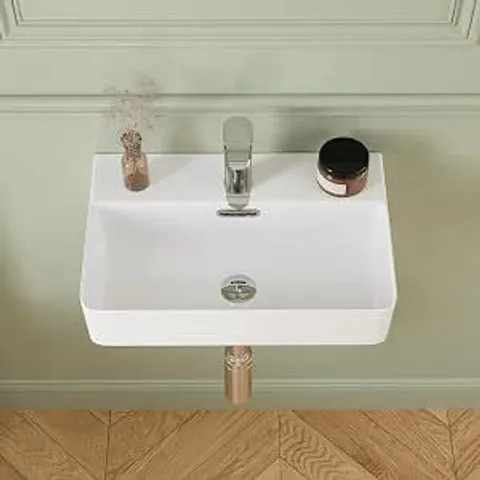 BOXED DEERVALLEY DV-EU1WS0439 SMALL BATHROOM SINK