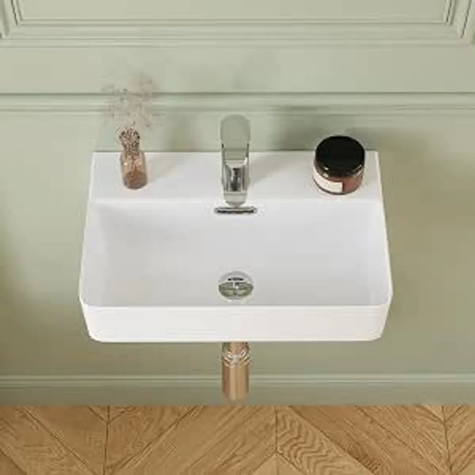 BOXED DEERVALLEY DV-EU1WS0439 SMALL BATHROOM SINK
