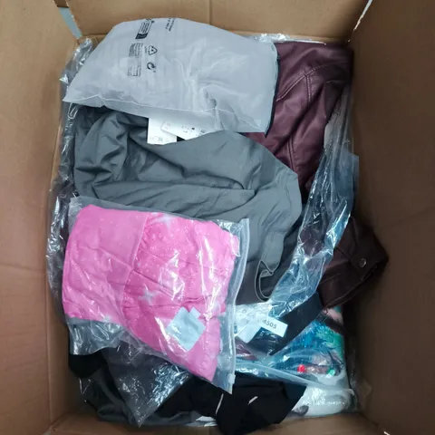 APPROXIMATELY 20 ASSORTED CLOTHING AND FASHION PRODUCTS IN VARIOUS STYLES AND SIZES - COLLECTION ONLY