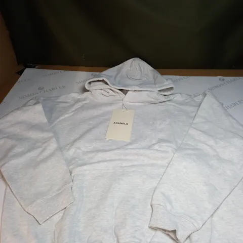 ADANOLA OVERSIZED HOODIE SIZE M