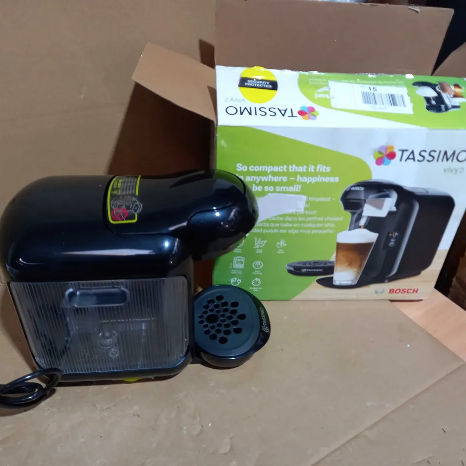 BOXED TASSIMO VIVY 2 COFFEE MACHINE