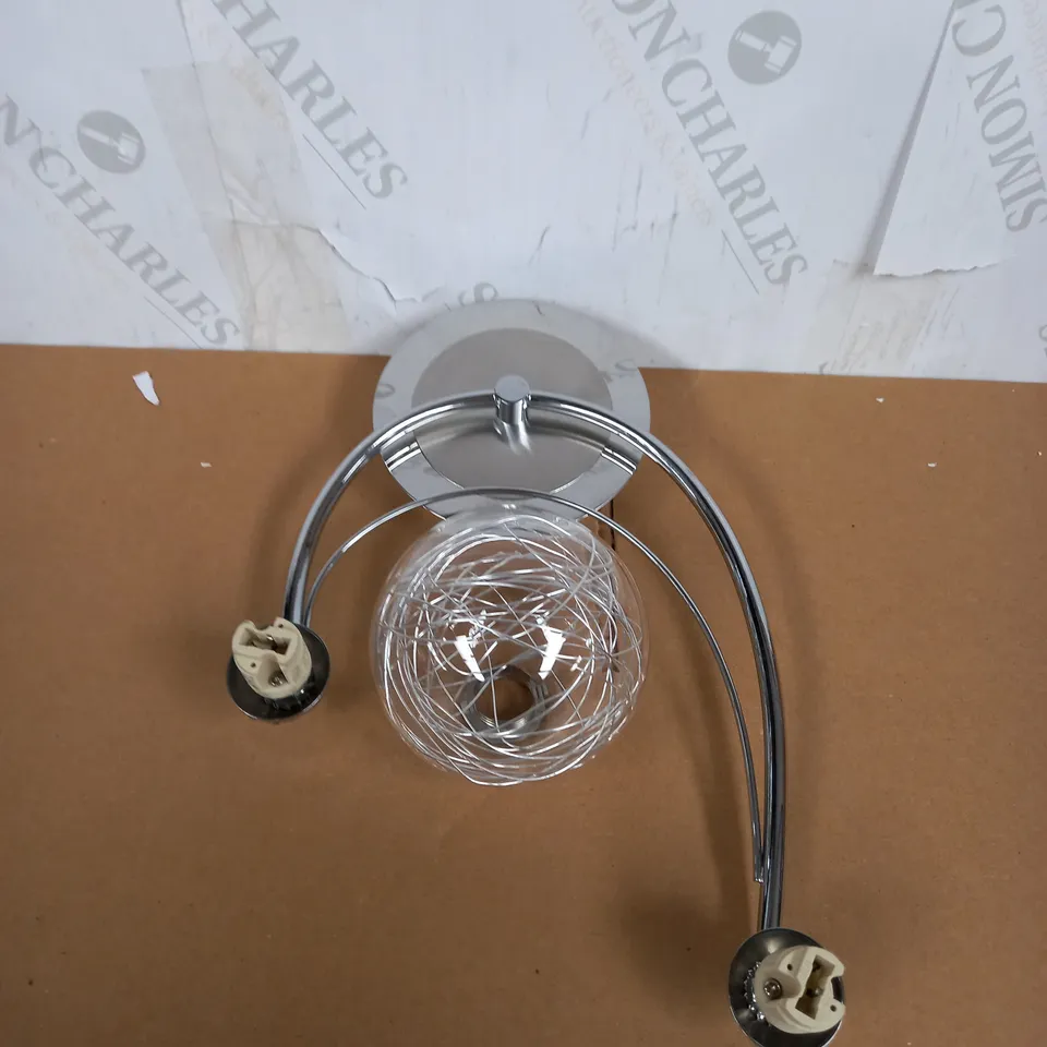 LOZANNE 2LT WALL LIGHT 