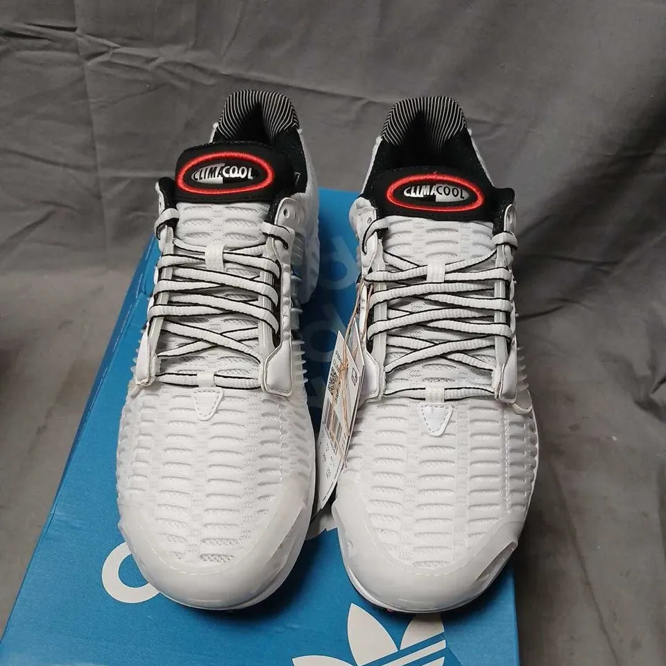 ADIDAS CLIMACOOL 1 TRAINERS – WHITE, UK 7.5 (US 8)