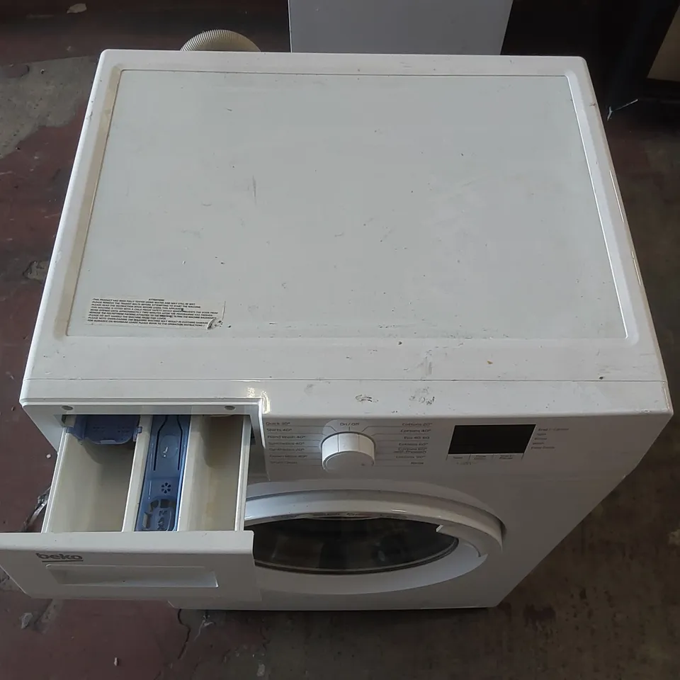 BEKO WTK72012W 7 KG 1200 RPM WASHING MACHINE - WHITE