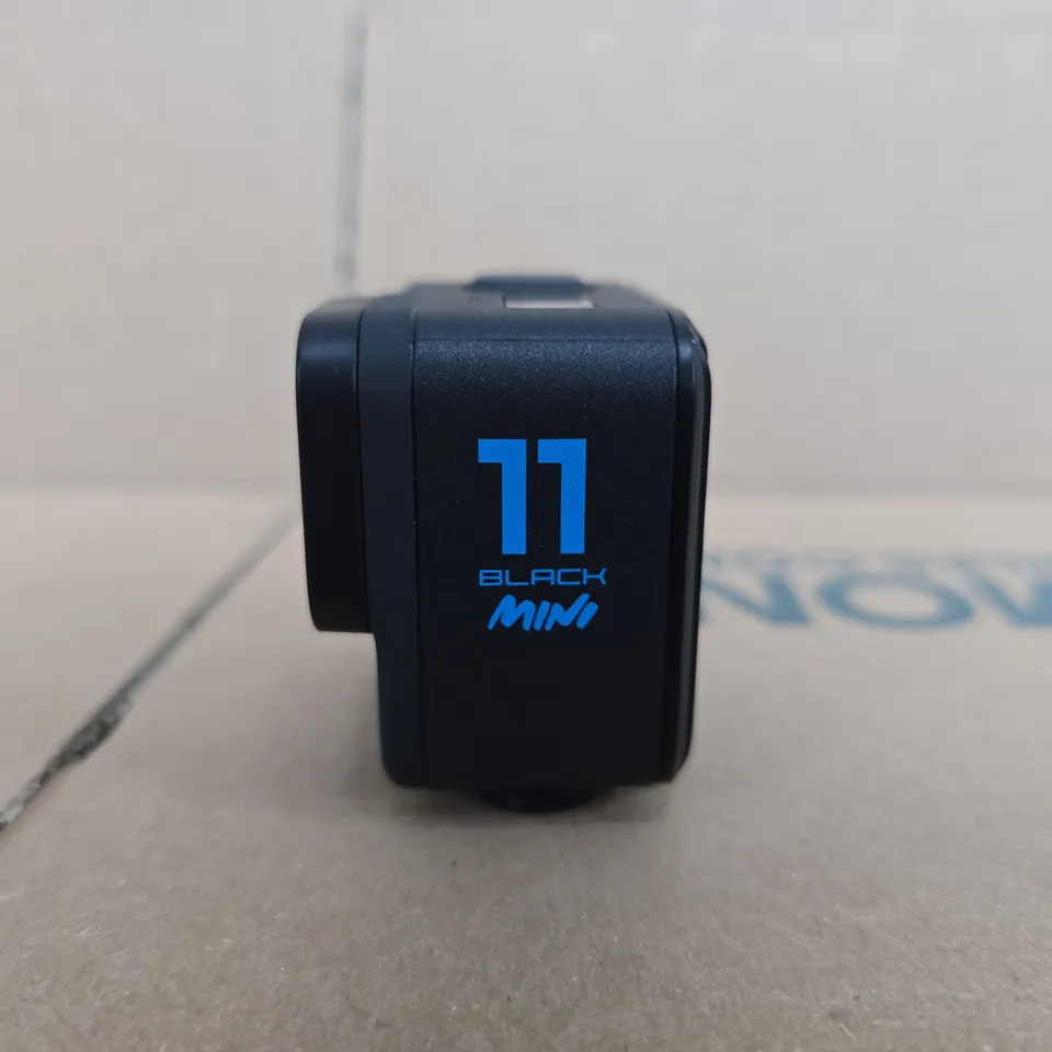 GOPRO HERO11 BLACK MINI ACTION CAMERA – BLACK