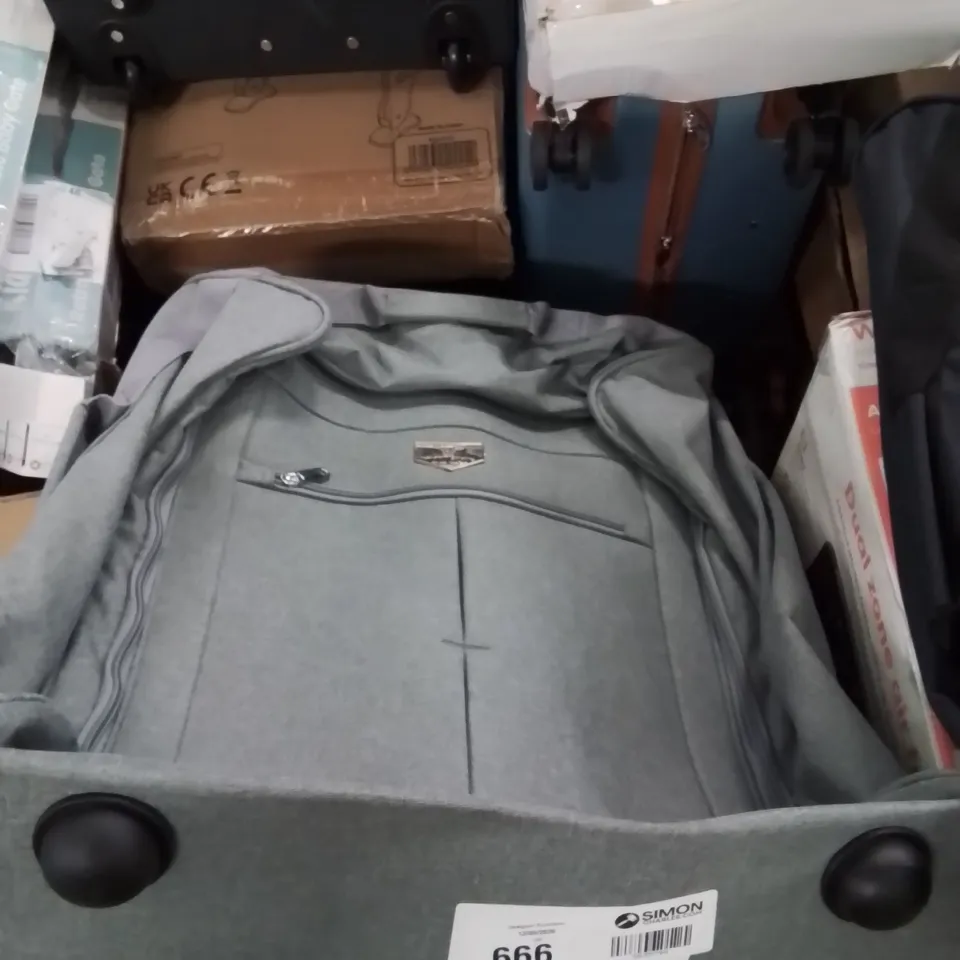 LUGG SOFT CABIN BAG GREY