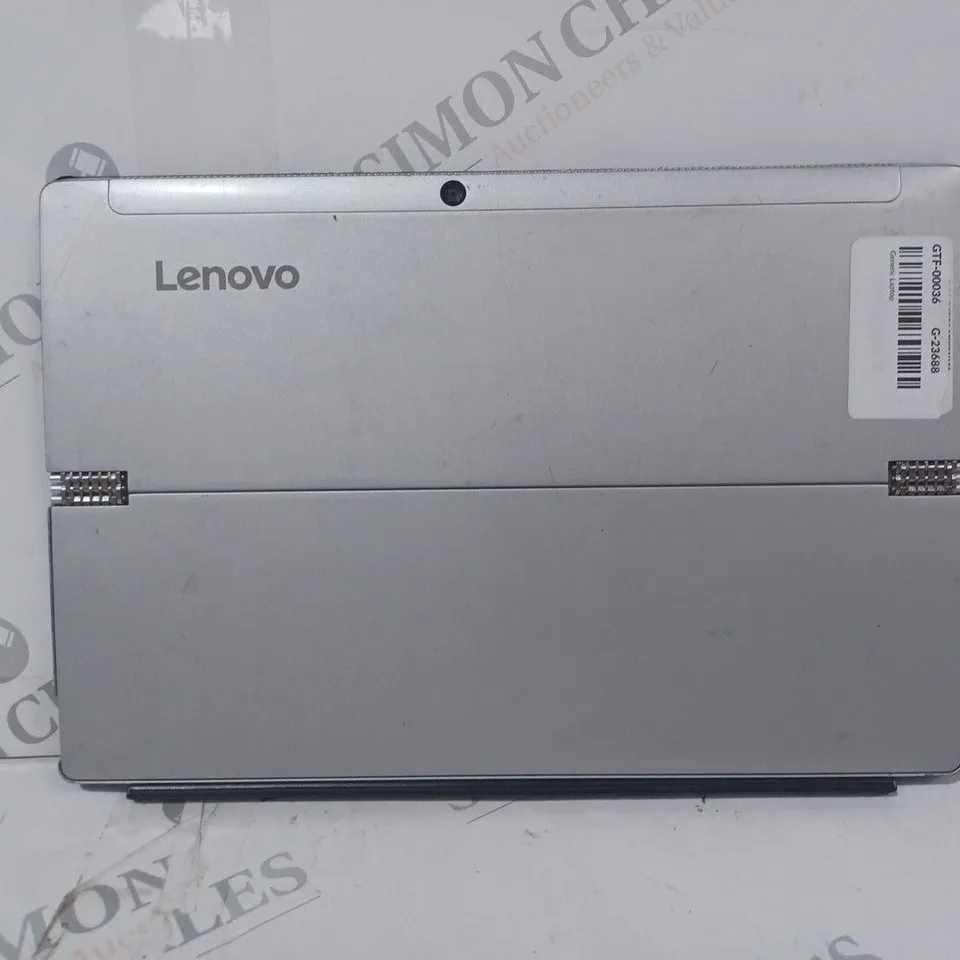 LENOVO LAPTOP IN METALLIC SILVER COLOUR