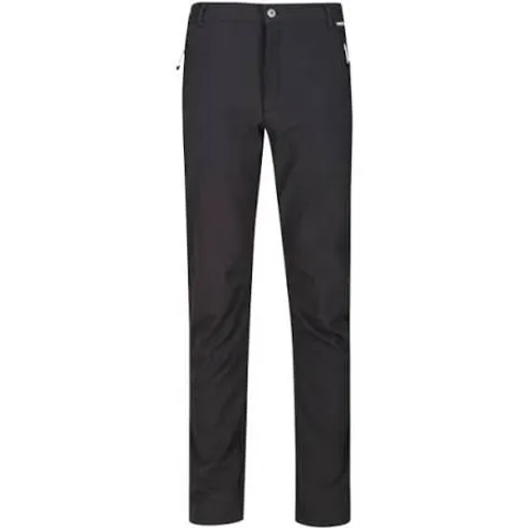 BRAND NEW REGATTA GEO SOFTSHELL TROUSERS IN ASH - 38"