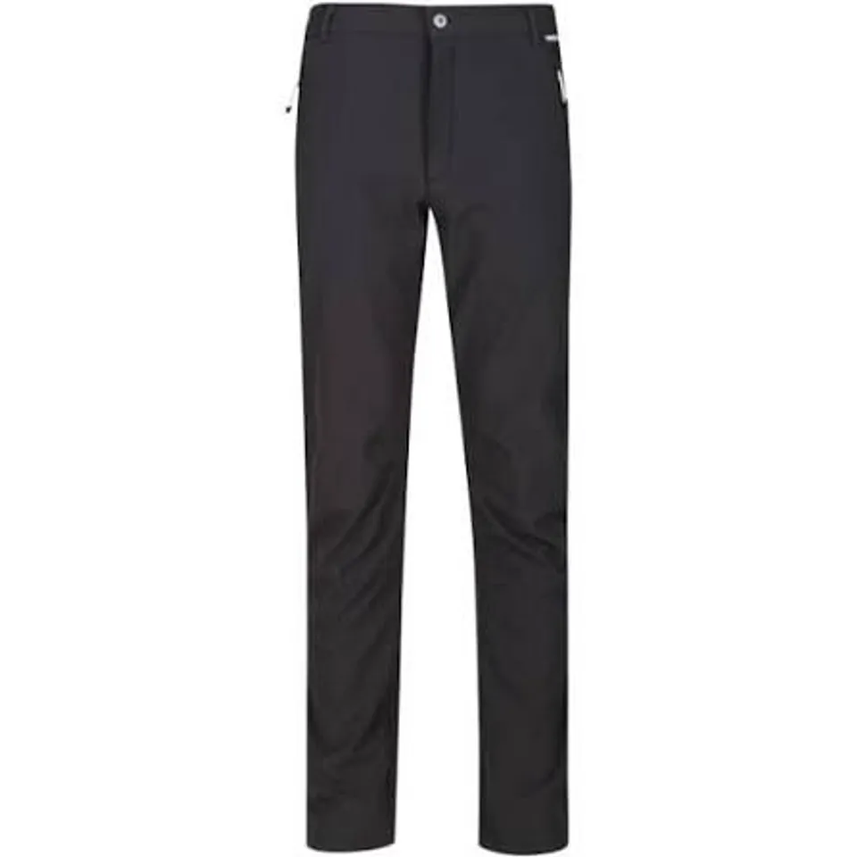 BRAND NEW REGATTA GEO SOFTSHELL TROUSERS IN ASH - 38"