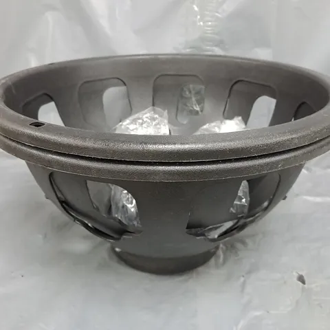 PAIR OF 15" LARGE EASY FILL HANGING BASKETS