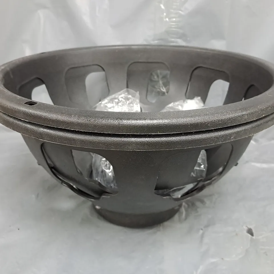 PAIR OF 15" LARGE EASY FILL HANGING BASKETS RRP £32.99