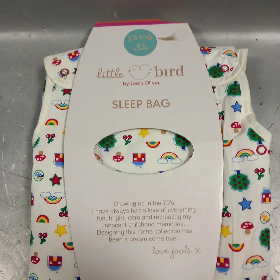 LITTLE BIRD 2.5TOG SLEEP BAG - 0-6 MONTHS 