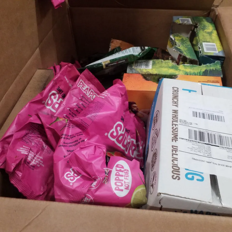 PALLET CONTAINING ASSORTED FOOD PRODUCTS