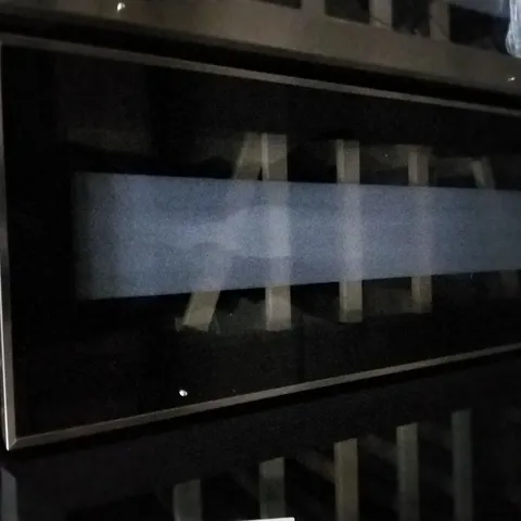 DESIGNER 30CM STAINLESS STEEL DOOR FRAME SLIM WINE COOLER