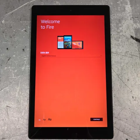 UNBOXED AMAZON FIRE TABLET - SL056ZE