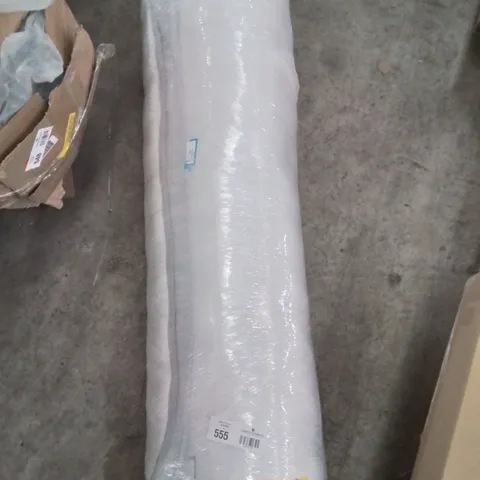 QUALITY BAGGED AND ROLLED DUAL LAYER 600 HYBRID SMALL DOUBLE MATTRESS WITH BREATHABLE COOLING FABRIC