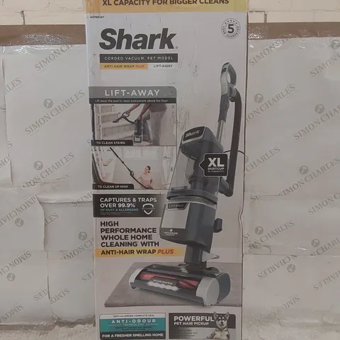 BOXED SHARK NZ780UKT PET MODEL CORDED VACUUM