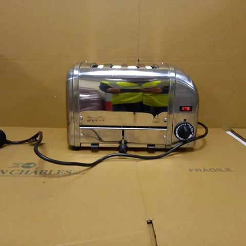 DUALIT CLASSIC 4-SLOT TOASTER