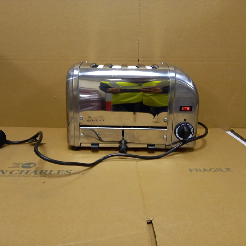 DUALIT CLASSIC 4-SLOT TOASTER