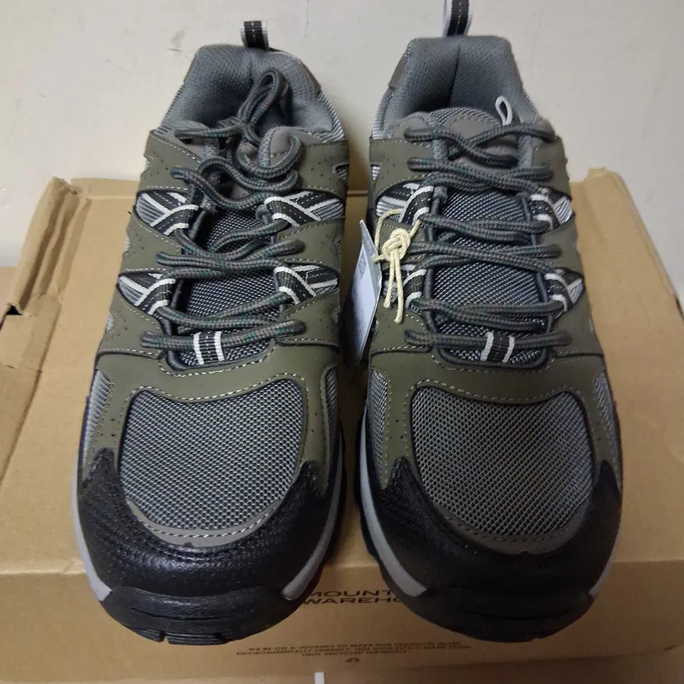 BOXED MOUNTAIN WAREHOUSE HIGHLINE II WALKING SHOE SIZE 6