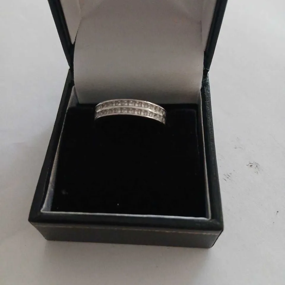 TEN ASSORTED STERLING SILVER RINGS