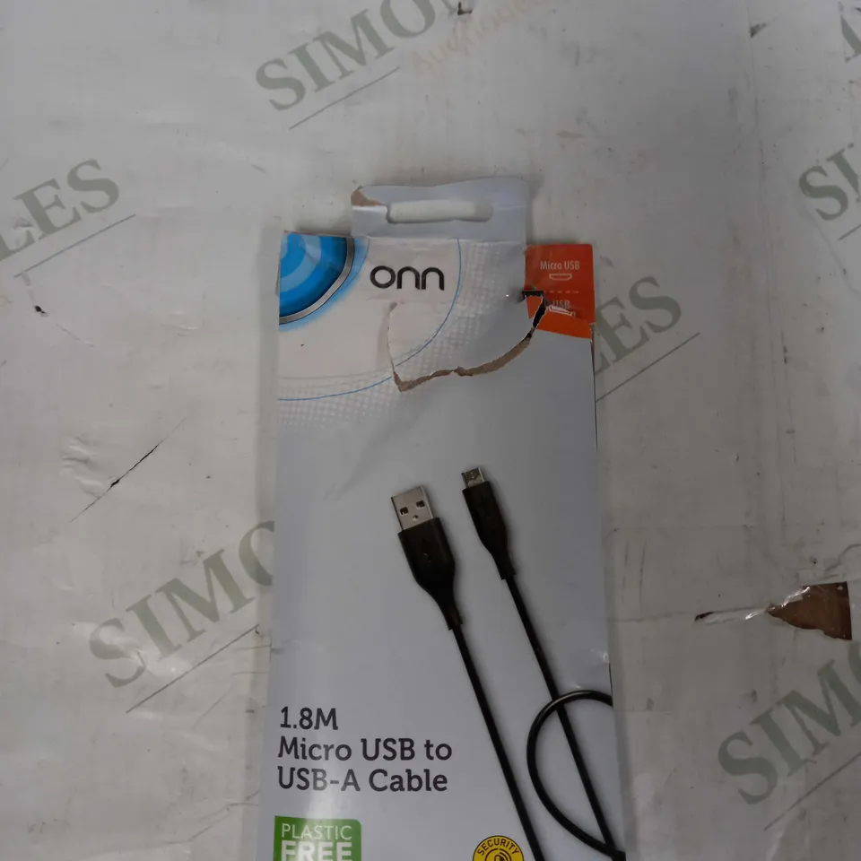 1.8M MICRO USB TO USB-A CABLE