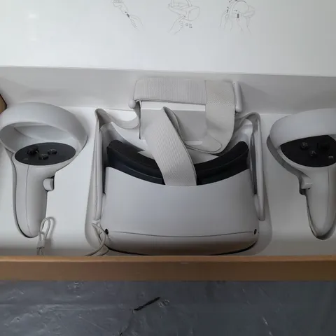 META OCULUS QUEST 2 128GB ALL IN ONE VR HEADSET