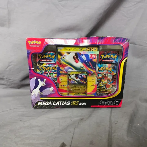 POKÉMON TCG: MEGA LATIAS EX BOX