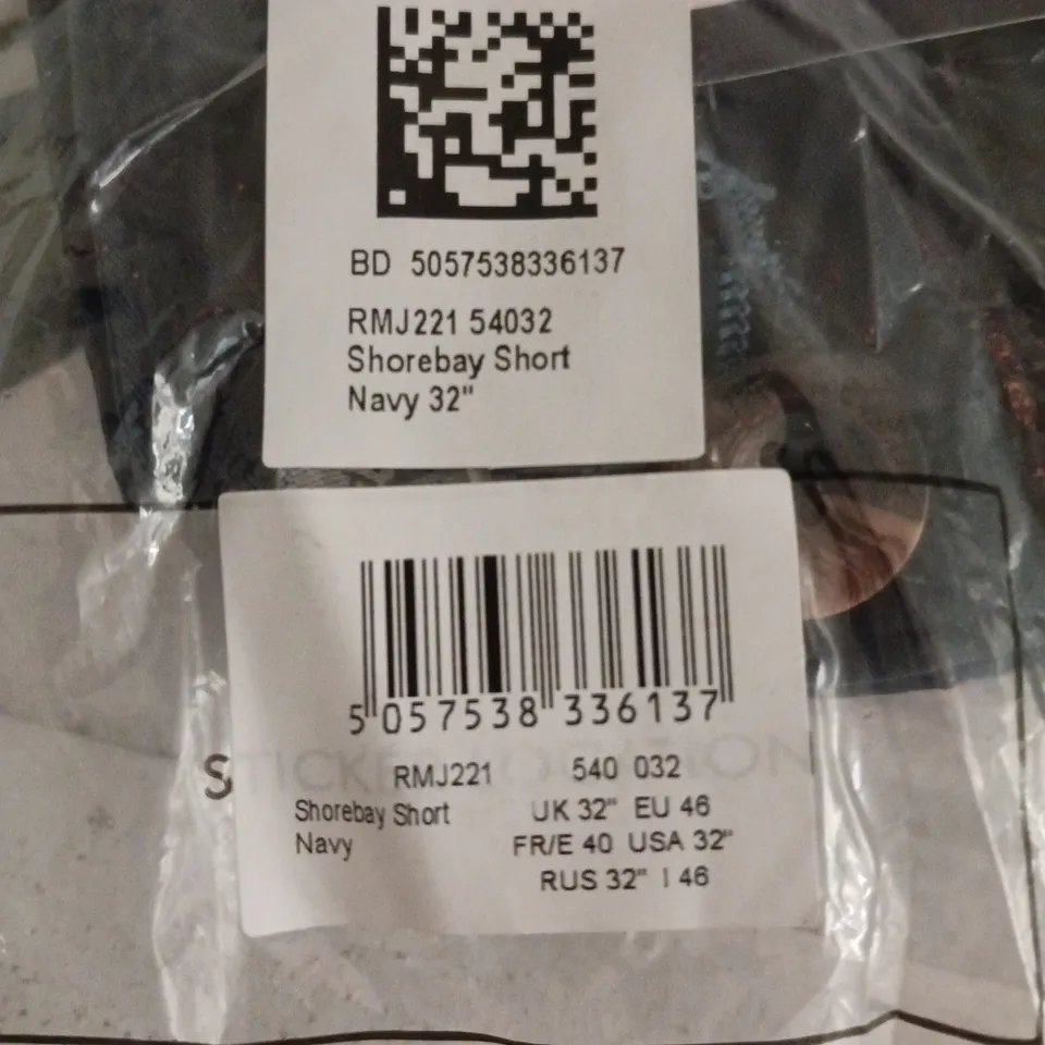 REGATTA SHOREBAY SHORT – NAVY, UK 32 (EU 46)