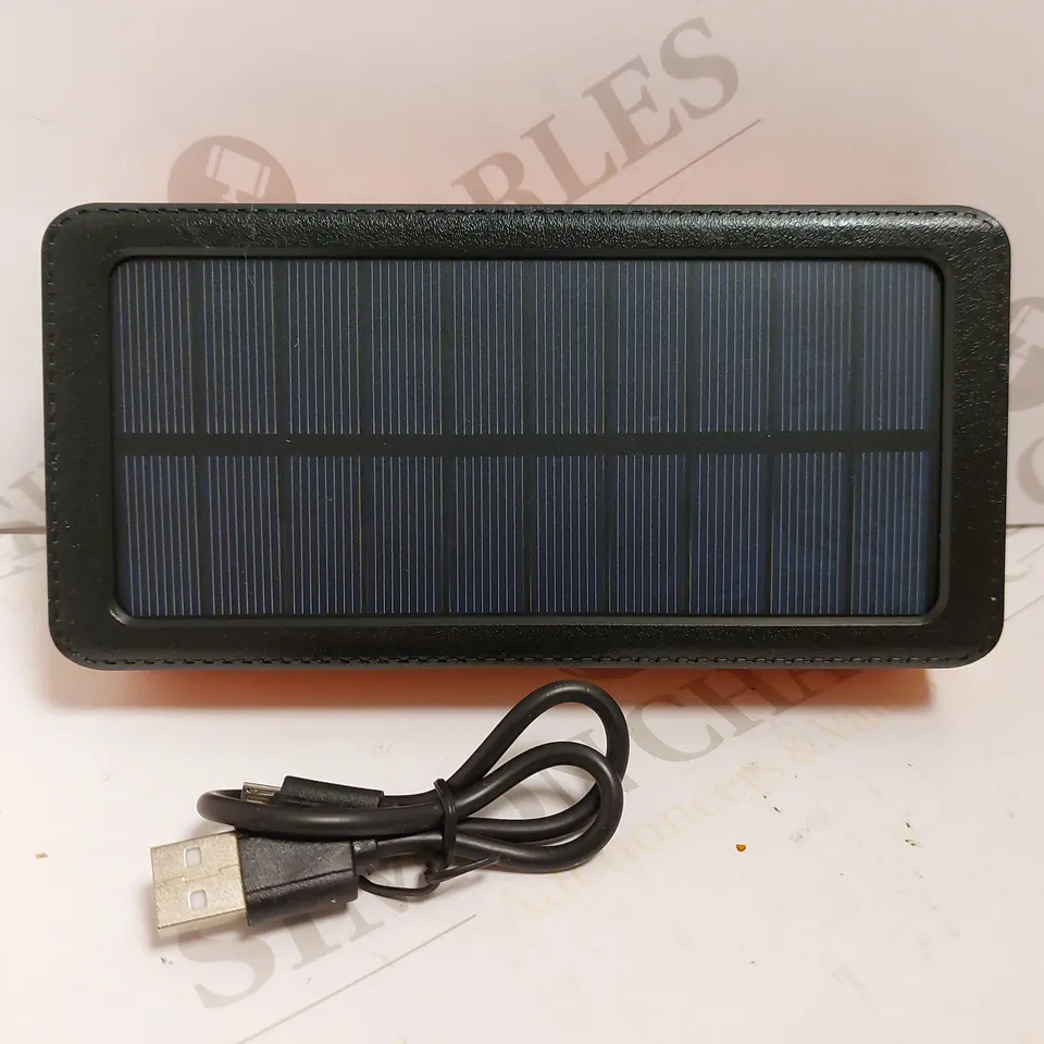 BOXED SOLAR CHARGE POWER BANK - 30000MAH