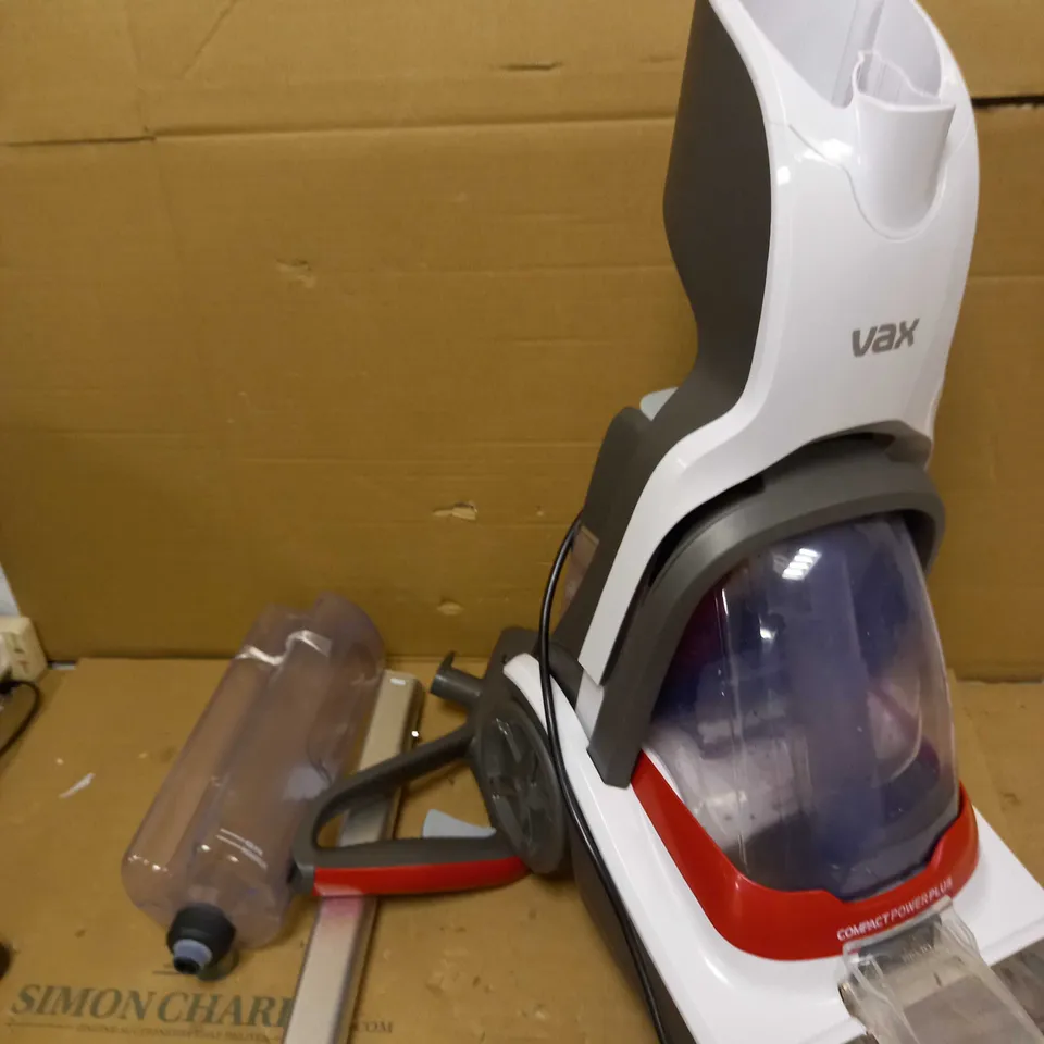 VAX COMPACT POWER PLUS CARPET WASHER 