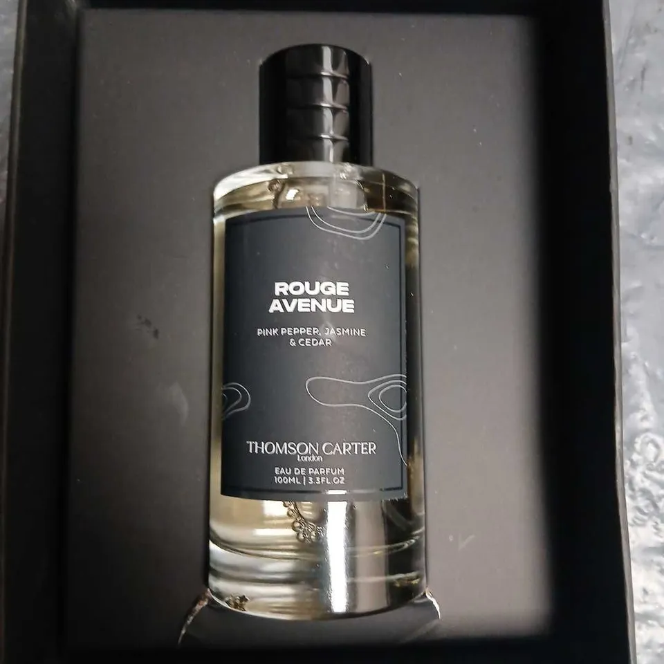 BOXED THOMSON CARTER ROUGE AVENUE EAU DE PARFUM 100ML