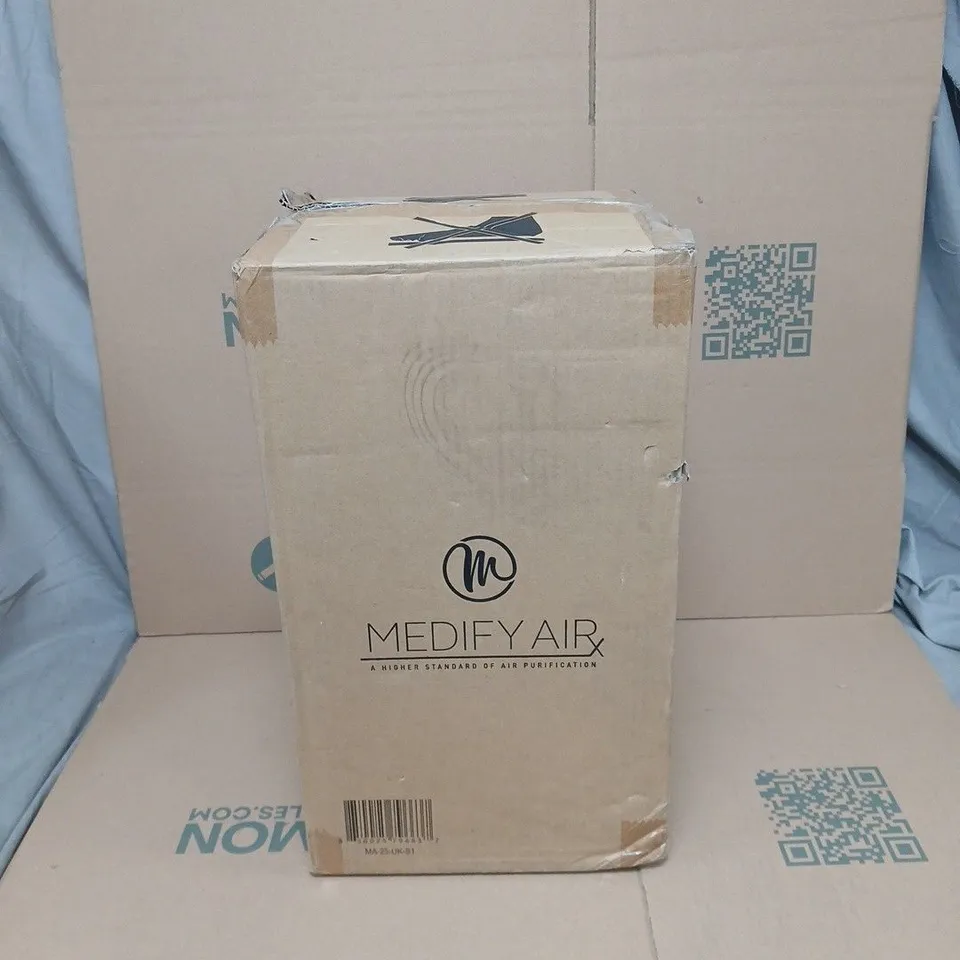 MEDIFY AIR PURIFIER BOXED WITH INSTRUCTIONS