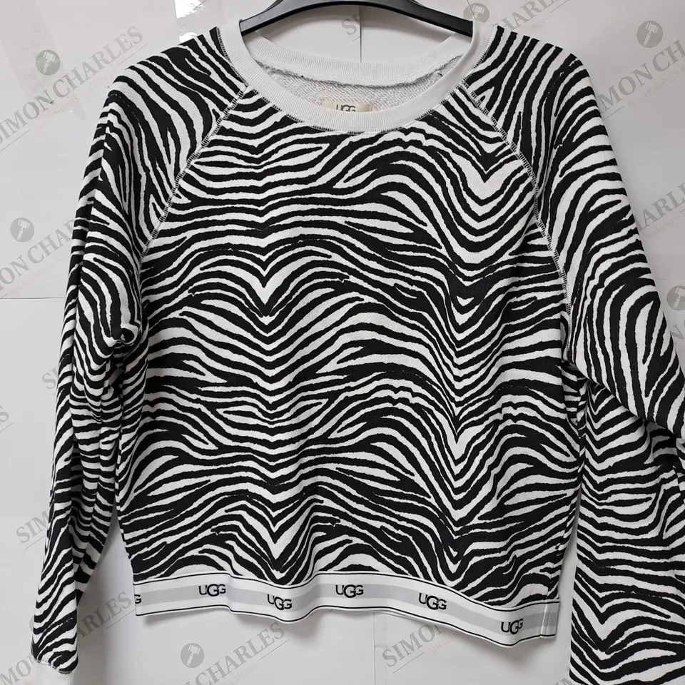 UGG ZERBA PRINT JUMPER - LARGE