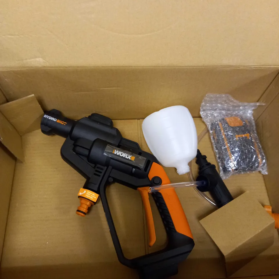 WORX CORDLESS PRESSURE WASHER