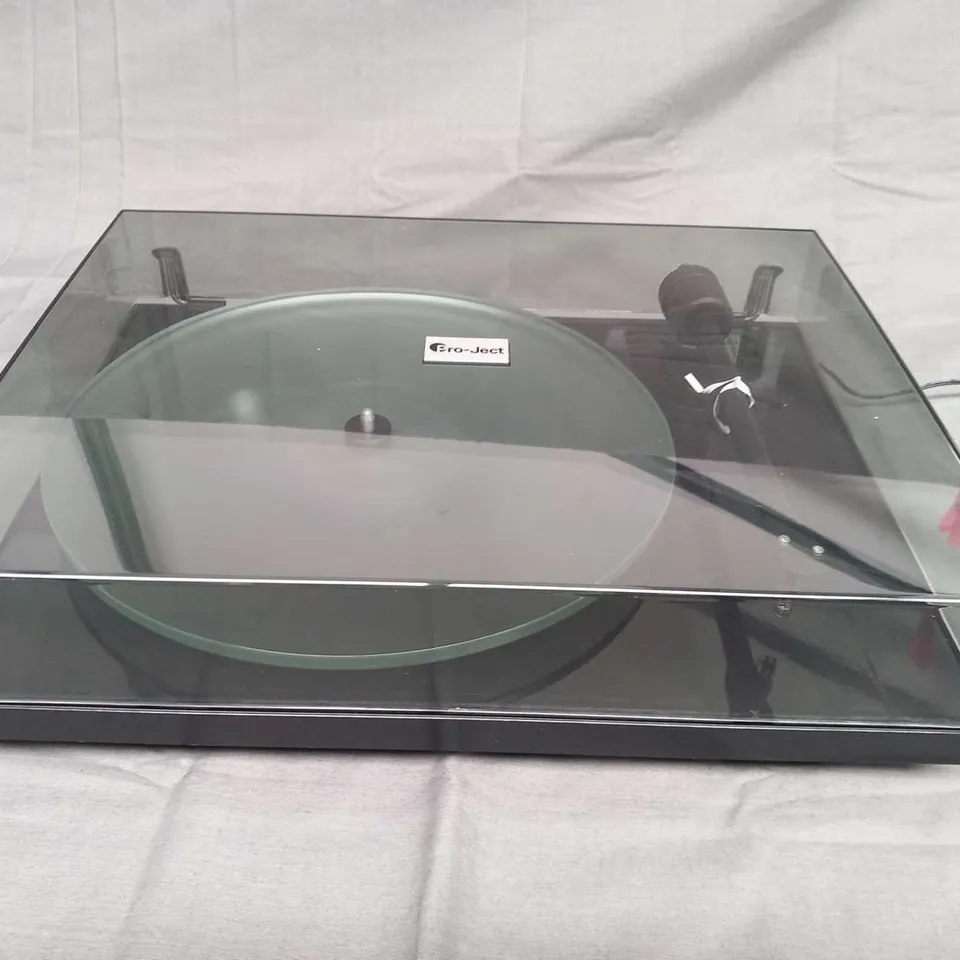 PROJECT T1 BT BLACK BLUETOOTH TURNTABLE