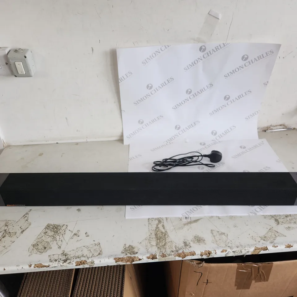 KLIPSCH CINEMA 600 SOUND BAR - BLACK