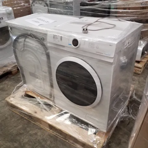 MIDEA FREESTANDING WASHING MACHINE 8KG WHITE AND MIDEA FREESTANDING WASHING MACHINE 8KG WHITE - UNPROCESSED RAW RETURNS