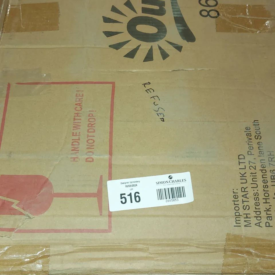 BOXED AALEIYAH ROUND 2 - PERSON 51CM LONG BISTRO SET WITH CUSHIONS (1 BOX)