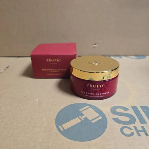 TROPIC SKINCARE RENEWING CLEANSER – CERAMIDE CLEANSING BALM 100ML