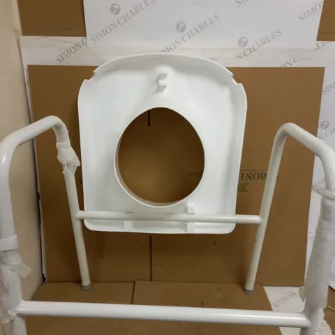 NRS HEALTHCARE M66625 MOWBRAY TOILET SEAT AND FRAME LITE