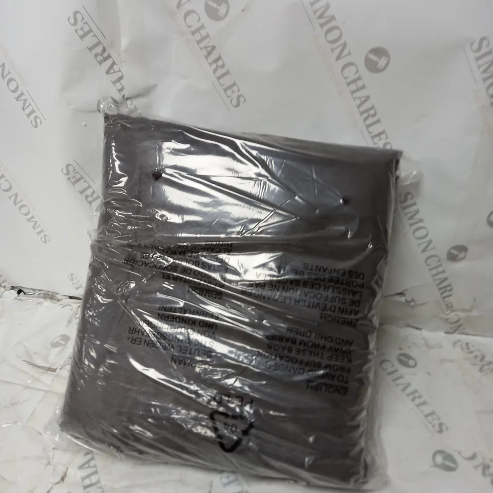 COZEE HOME VELVETSOFT HEATED THROW IN GREY
