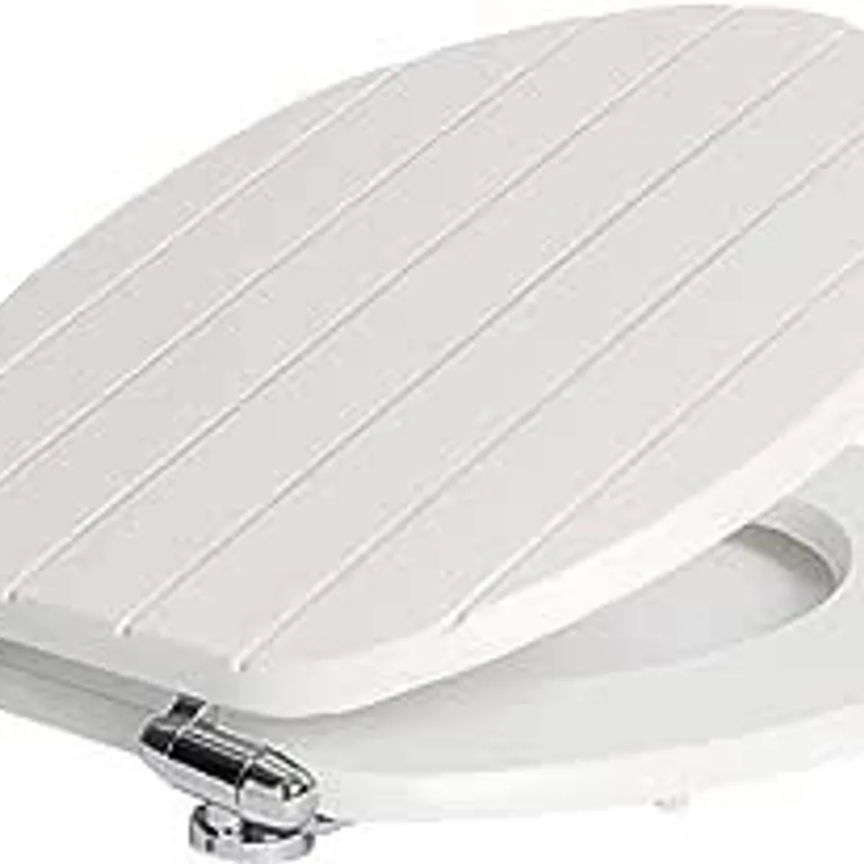 BOXED SOFT CLOSE ELONGATED TOILET SEAT (1 BOX)